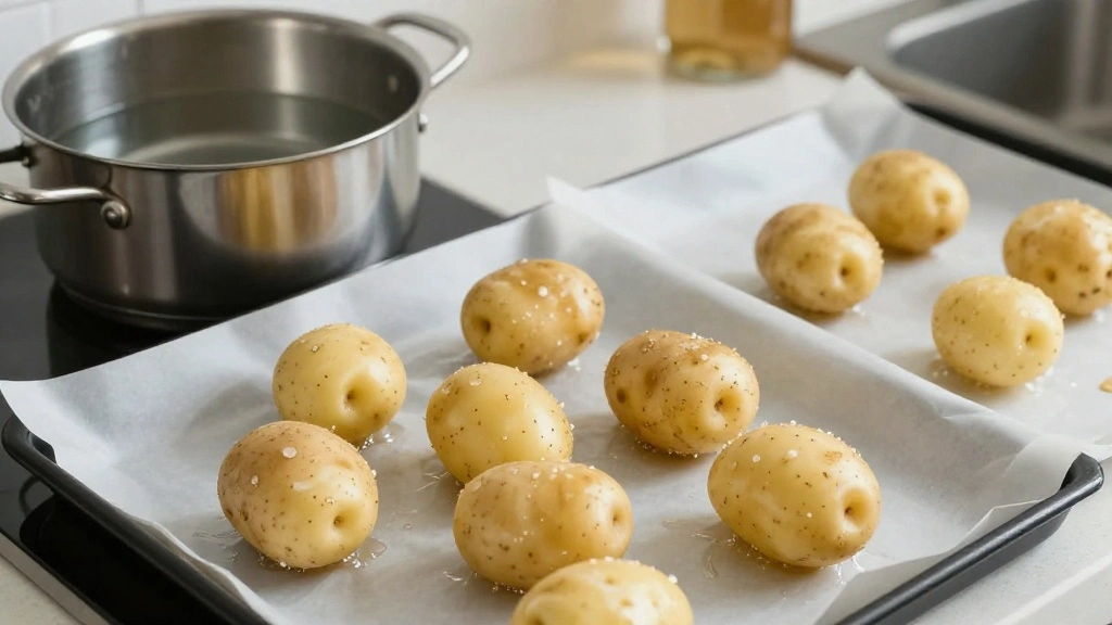 Crispy Smashed Potatoes with Garlic Butter and Parmesan - Step 1: Prepare Ingredients 1