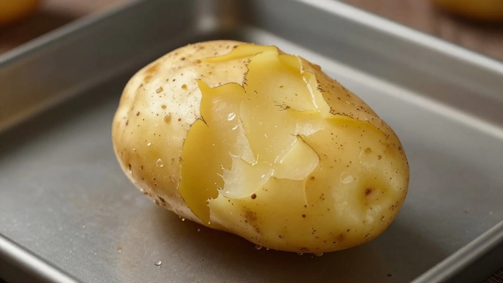 Crispy Smashed Potatoes with Garlic Butter and Parmesan - Step 4: Smash the Potatoes 1