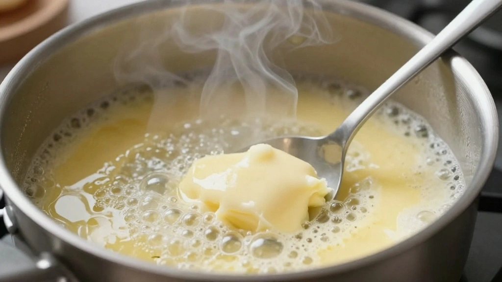 Crispy Smashed Potatoes with Garlic Butter and Parmesan - Step 5: Prepare Garlic Butter 1