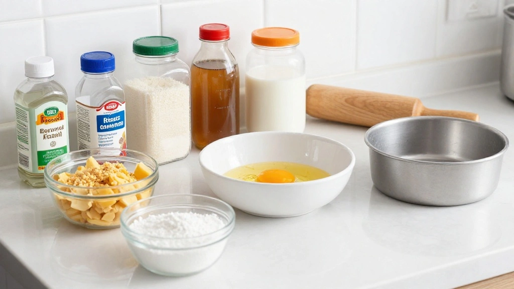 Easy Breakfast Casserole Recipe for Busy Mornings - Step 1: Prepare Ingredients 1