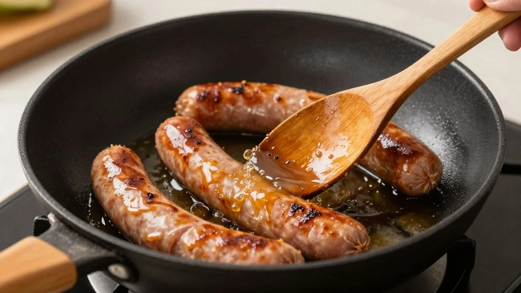 Easy Breakfast Casserole Recipe for Busy Mornings - Step 2: Cook Sausage 1