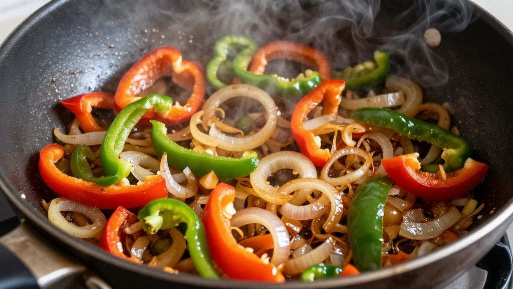 Easy Breakfast Casserole Recipe for Busy Mornings - Step 3: Sauté Vegetables 1