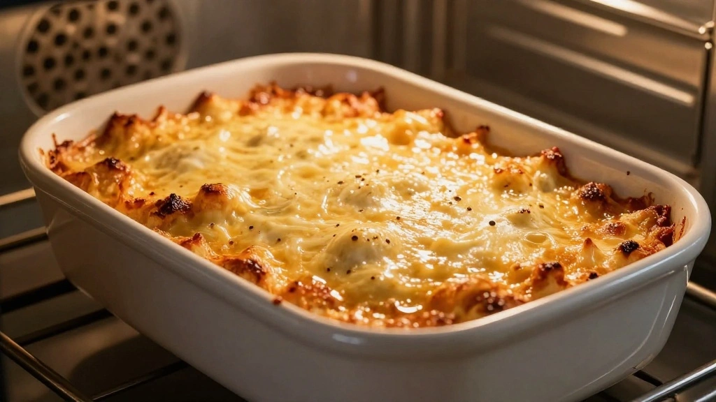 Easy Breakfast Casserole Recipe for Busy Mornings - Step 6: Bake the Casserole 1