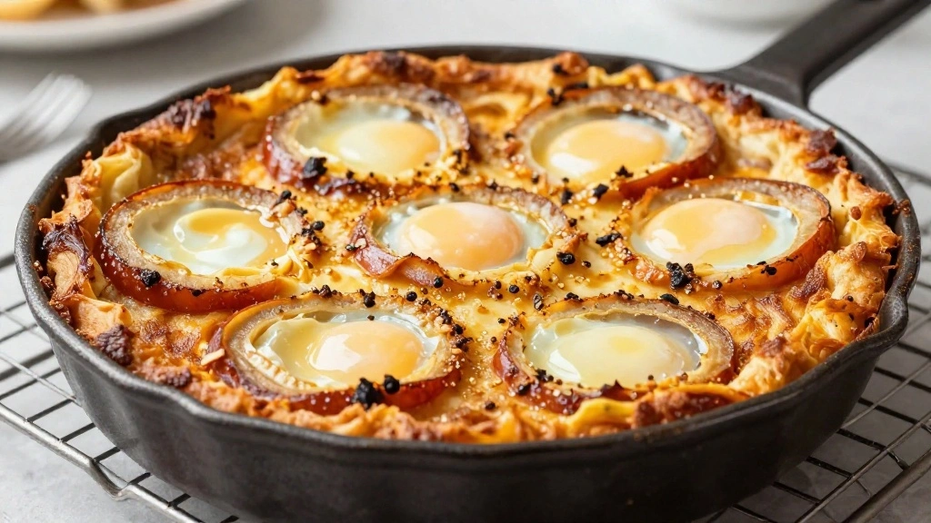 Easy Breakfast Casserole Recipe for Busy Mornings - Step 7: Cool and Serve 1
