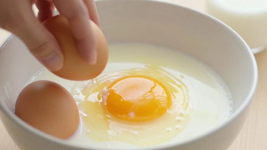 Easy Breakfast Egg Muffins Recipe for Meal Prep - Step 4: Whisk the Eggs 1