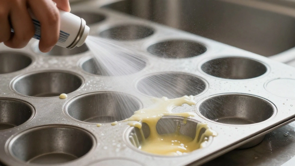 Easy Breakfast Egg Muffins Recipe for Meal Prep - Step 6: Prepare Muffin Tin 1