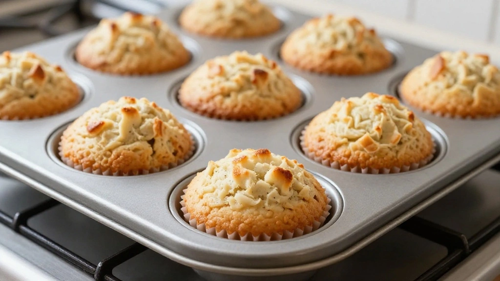 Easy Breakfast Egg Muffins Recipe for Meal Prep - Step 8: Bake the Muffins 1