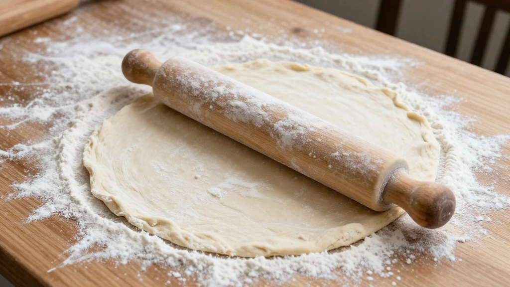 Easy Breakfast Pizza Recipe Ready in 25 Minutes - Step 2: Prepare the Dough 1