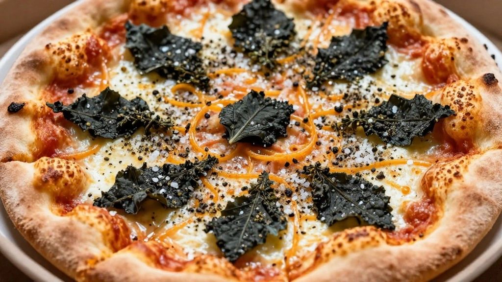 Easy Breakfast Pizza Recipe Ready in 25 Minutes - Step 6: Season the Pizza 1