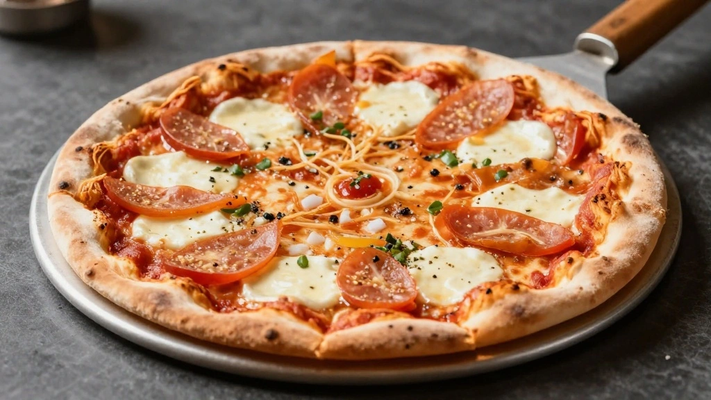 Easy Breakfast Pizza Recipe Ready in 25 Minutes - Step 7: Transfer to Pizza Stone 1