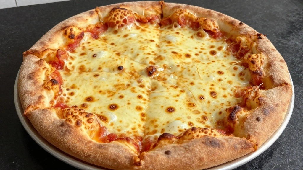 Easy Breakfast Pizza Recipe Ready in 25 Minutes - Step 8: Bake the Pizza 1