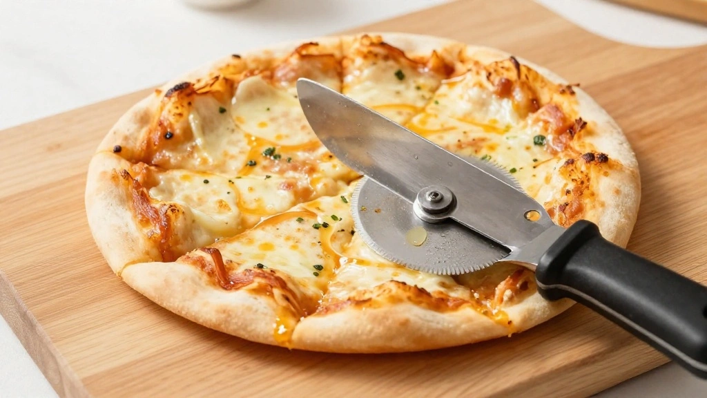 Easy Breakfast Pizza Recipe Ready in 25 Minutes - Step 9: Slice and Serve 1