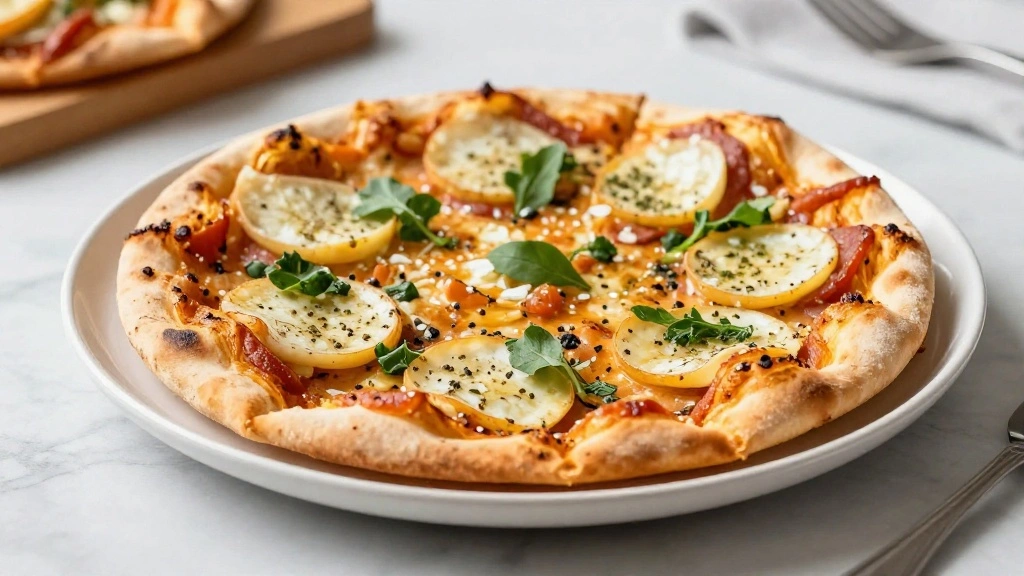 Easy Breakfast Pizza Recipe Ready in 25 Minutes