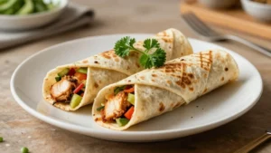 Easy Chicken Wraps for a Quick and Satisfying Lunch