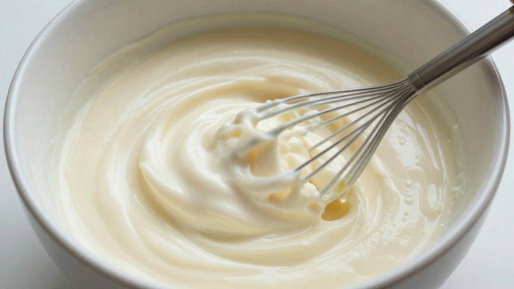 Easy Chicken Wraps for a Quick and Satisfying Lunch - Step 4: Mix the Sauce 1