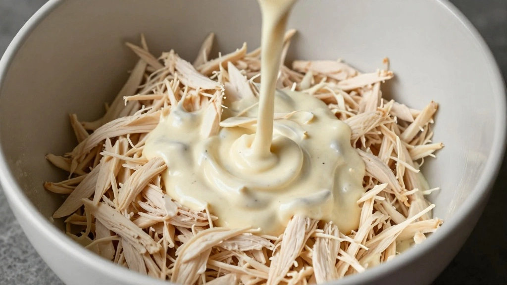 Easy Chicken Wraps for a Quick and Satisfying Lunch - Step 5: Toss the Chicken 1