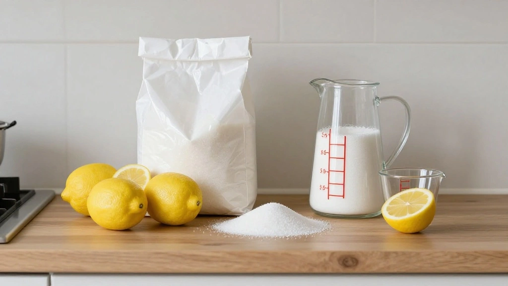 Easy Homemade Lemonade Recipe Fresh and Refreshing - Step 1: Gather Ingredients 1
