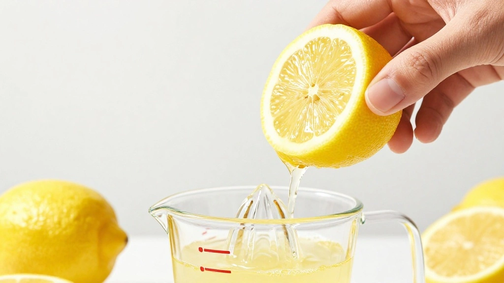 Easy Homemade Lemonade Recipe Fresh and Refreshing - Step 2: Juice the Lemons 1