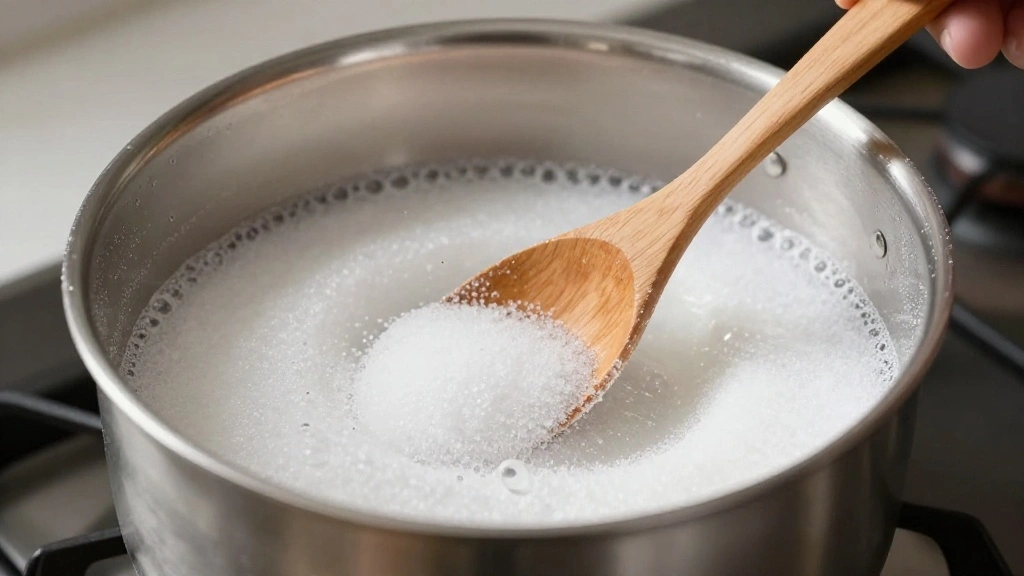 Easy Homemade Lemonade Recipe Fresh and Refreshing - Step 3: Prepare Simple Syrup 1