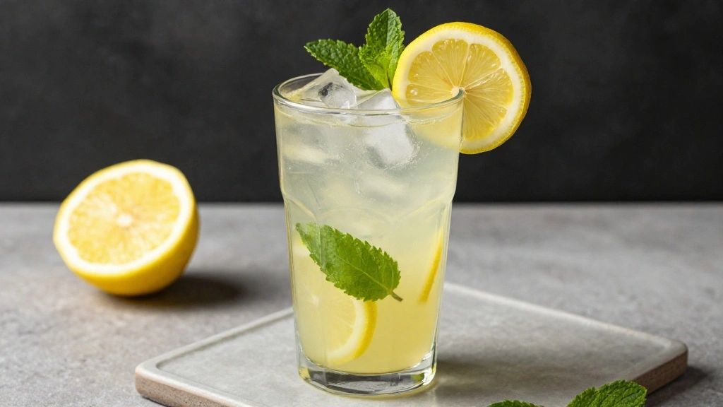 Easy Homemade Lemonade Recipe Fresh and Refreshing - Step 8: Serve and Garnish 1