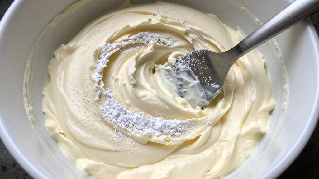 Easy No Bake Cheesecake Recipe Smooth and Creamy - Step 4: Combine Cream Cheese and Sugar 1