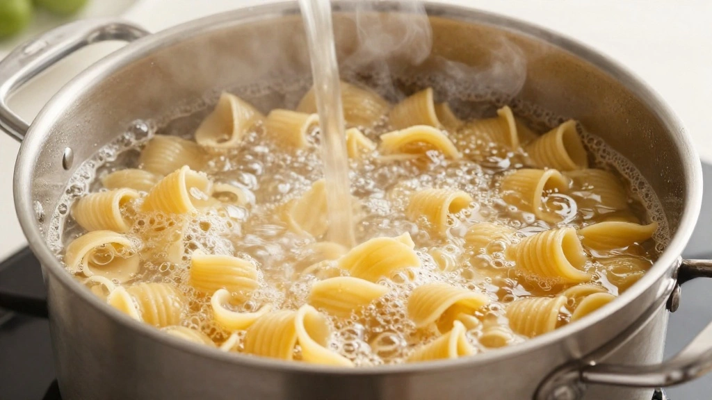 Easy Pasta Salad Recipe Perfect for Lunch or Potlucks - Step 2: Cook the Pasta 1