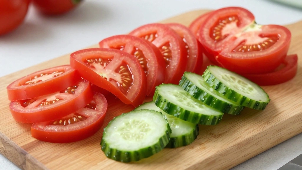Easy Pasta Salad Recipe Perfect for Lunch or Potlucks - Step 3: Chop the Vegetables 1