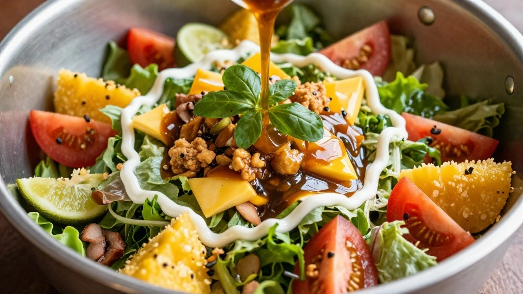 Easy Pasta Salad Recipe Perfect for Lunch or Potlucks - Step 6: Add the Dressing 1