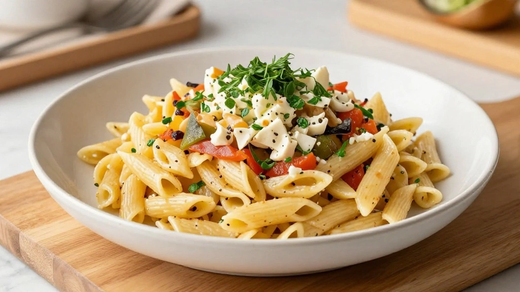Easy Pasta Salad Recipe Perfect for Lunch or Potlucks
