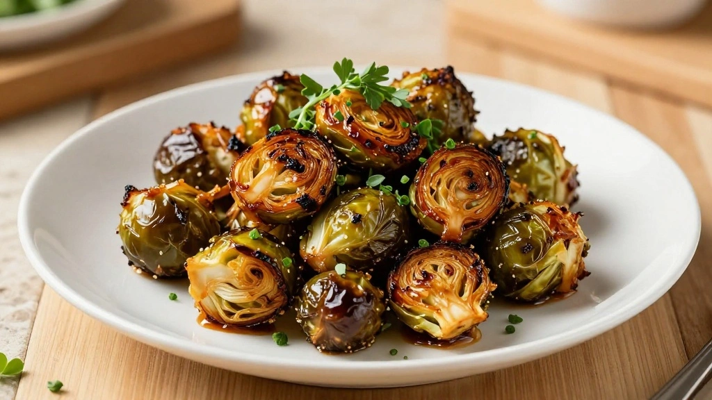 Easy Roasted Brussels Sprouts Crispy and Caramelized