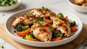 Easy Sheet Pan Chicken and Vegetables for a Quick Dinner