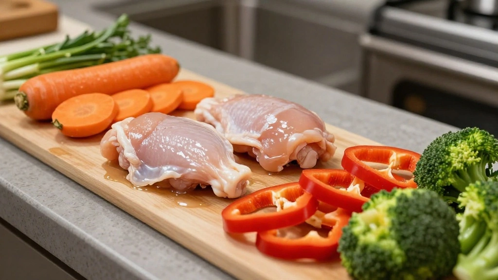 Easy Sheet Pan Chicken and Vegetables for a Quick Dinner - Step 1: Prepare Ingredients 1