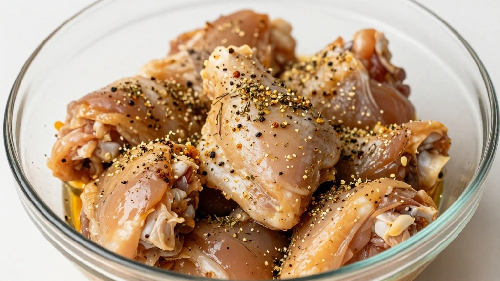Easy Sheet Pan Chicken and Vegetables for a Quick Dinner - Step 2: Marinate the Chicken 1
