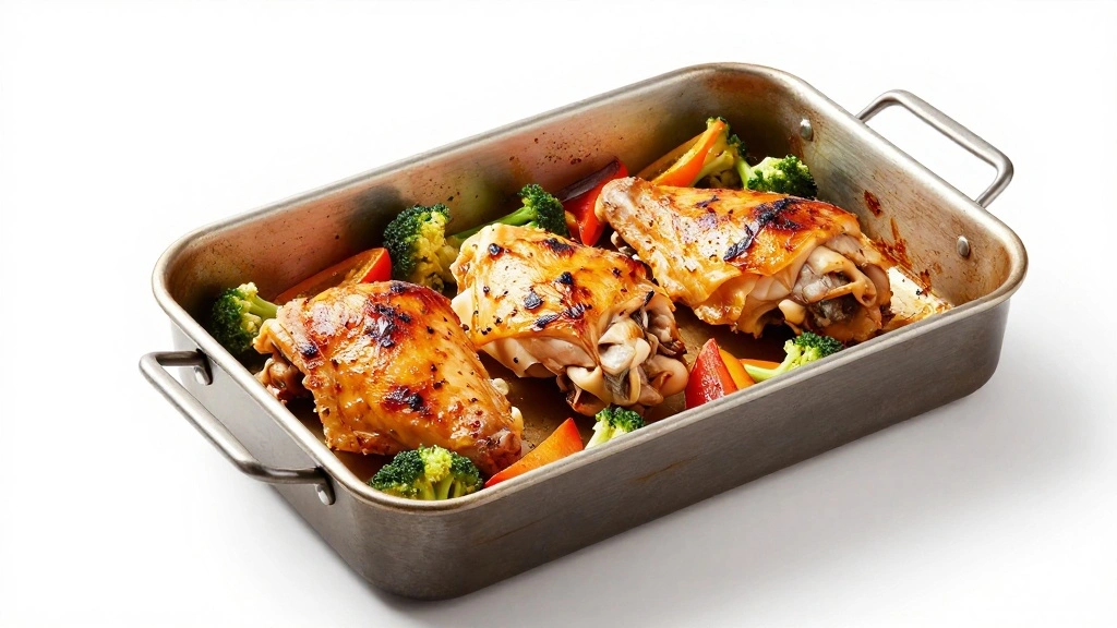Easy Sheet Pan Chicken and Vegetables for a Quick Dinner - Step 6: Roast in the Oven 1