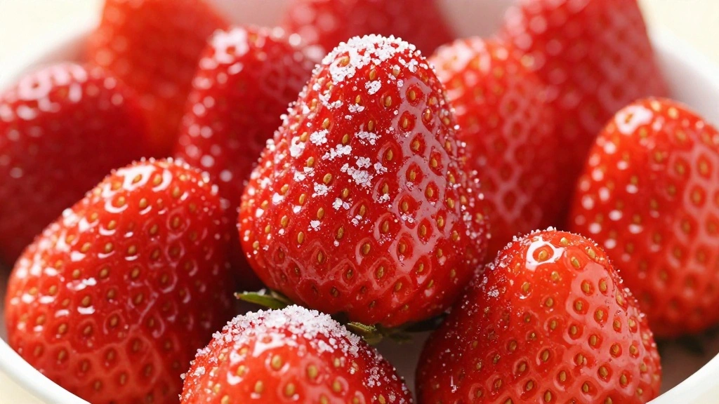 Easy Strawberry Lemonade Recipe with Fresh Strawberries - Step 2: Macerate the Strawberries 1