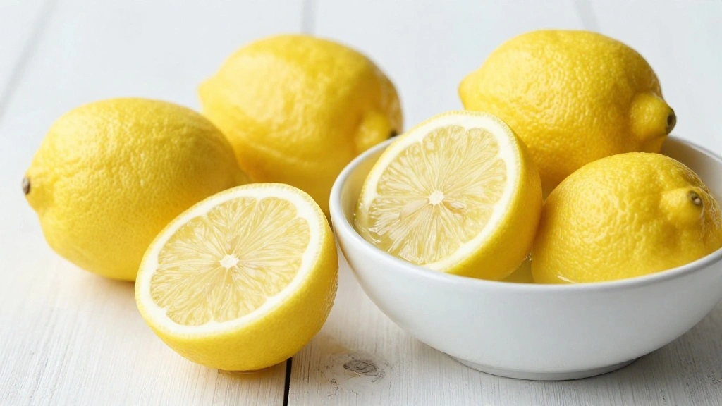 Easy Strawberry Lemonade Recipe with Fresh Strawberries - Step 4: Juice the Lemons 1