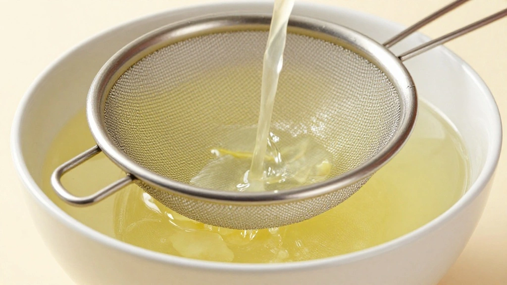 Easy Strawberry Lemonade Recipe with Fresh Strawberries - Step 6: Strain the Lemonade 1