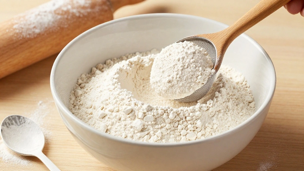 Easy Vanilla Cupcakes Recipe with Creamy Frosting - Step 5: Combine Dry Ingredients 1