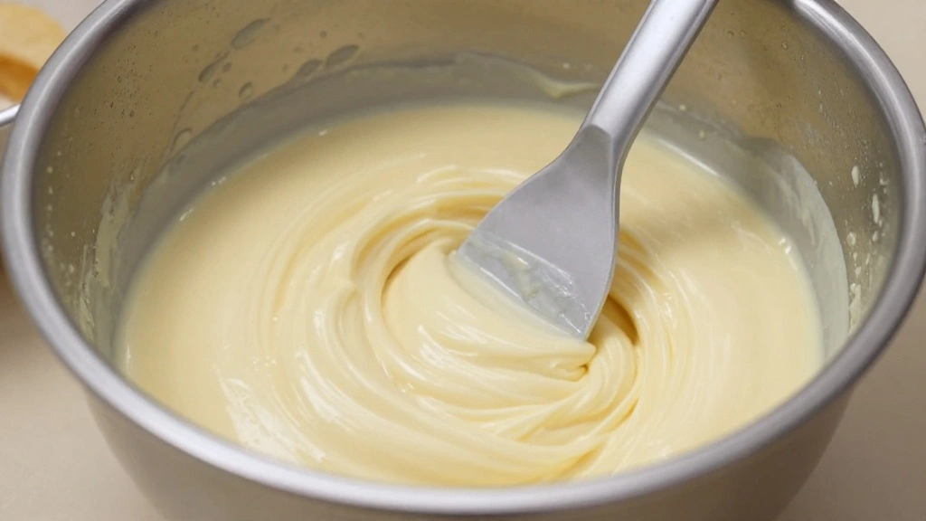 Easy Vanilla Cupcakes Recipe with Creamy Frosting - Step 6: Mix Wet and Dry Ingredients 1