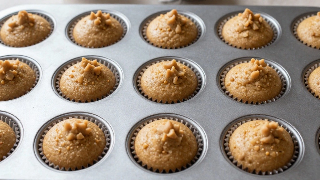 Easy Vanilla Cupcakes Recipe with Creamy Frosting - Step 7: Fill the Cupcake Liners 1