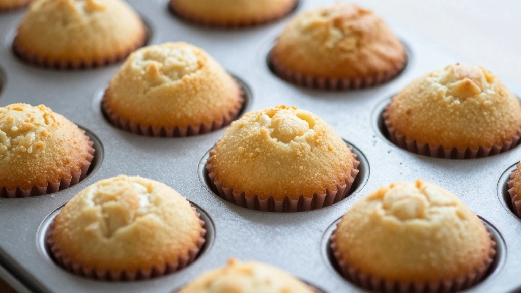 Easy Vanilla Cupcakes Recipe with Creamy Frosting - Step 8: Bake the Cupcakes 1