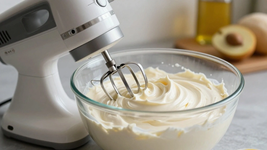 Easy Vanilla Cupcakes Recipe with Creamy Frosting - Step 9: Prepare the Frosting 1