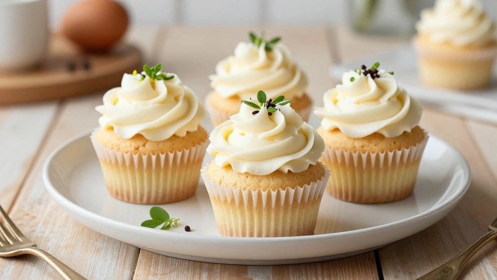 Easy Vanilla Cupcakes Recipe with Creamy Frosting