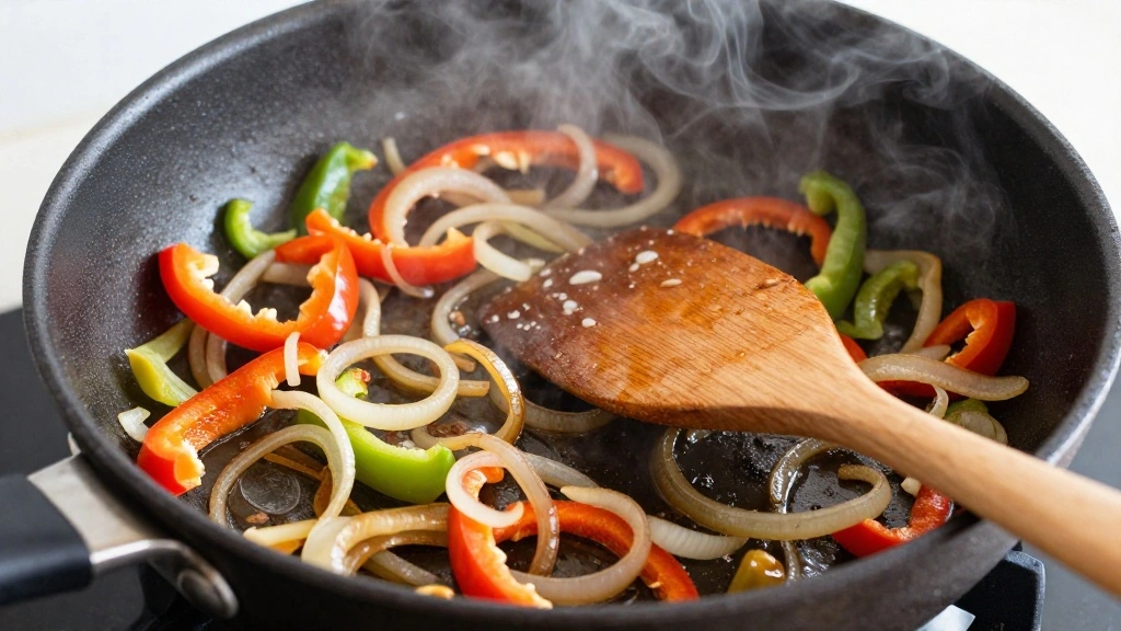 Homemade Breakfast Burrito Recipe the Whole Family Will Love - Step 2: Cook Vegetables 1