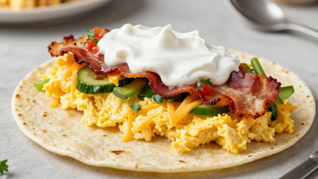 Homemade Breakfast Burrito Recipe the Whole Family Will Love - Step 5: Assemble the Burritos 1
