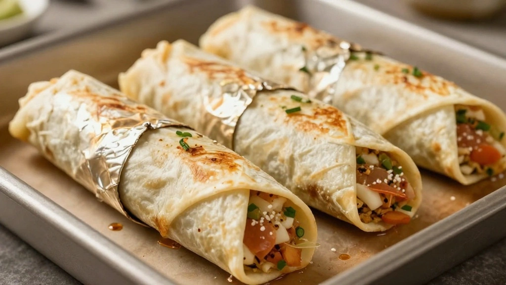 Homemade Breakfast Burrito Recipe the Whole Family Will Love - Step 7: Keep Warm 1