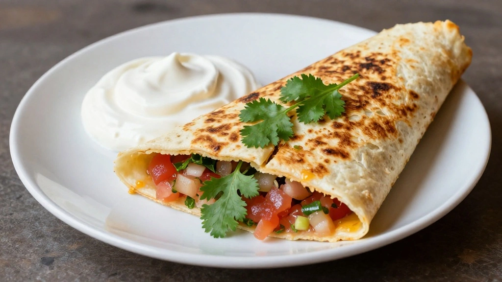 Homemade Breakfast Burrito Recipe the Whole Family Will Love - Step 8: Serve 1