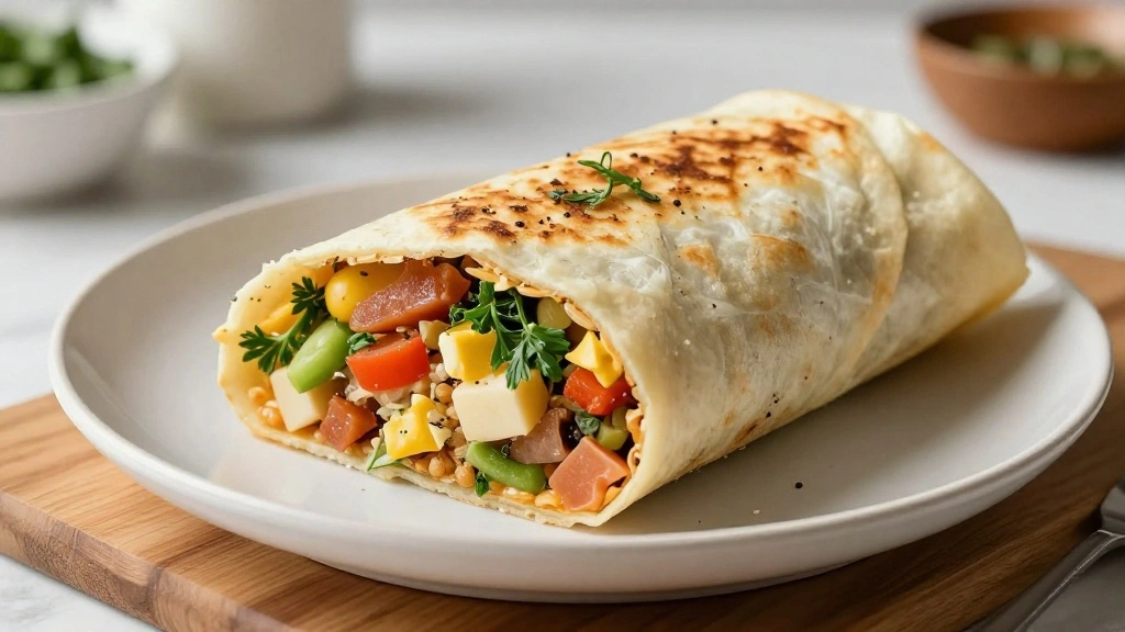 Homemade Breakfast Burrito Recipe the Whole Family Will Love