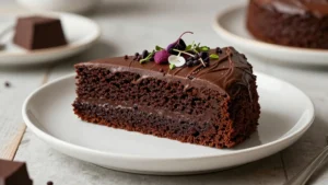 Homemade Chocolate Cake Recipe Moist and Rich