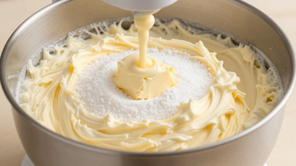 Homemade Chocolate Cake Recipe Moist and Rich - Step 3: Cream Butter and Sugar 1